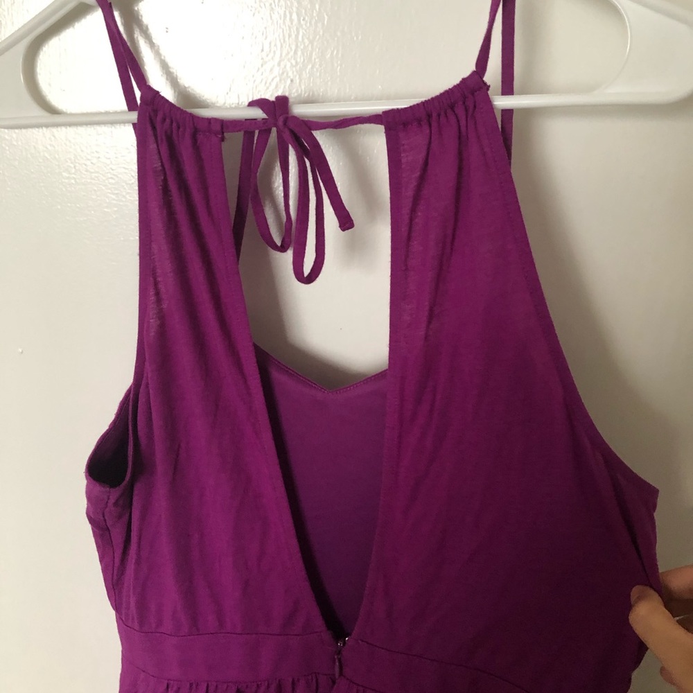 Purple Express Romper Size Small - Picture 4 of 5